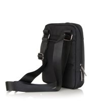 Τσαντάκι ώμου μαύρο ανδρικό Beverly Hills Polo Club Portland Shoulder Bag BH-1551 Black