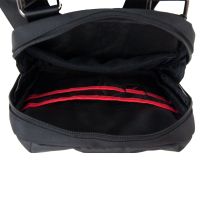 Τσαντάκι ώμου μαύρο ανδρικό Beverly Hills Polo Club Portland Shoulder Bag BH-1551 Black