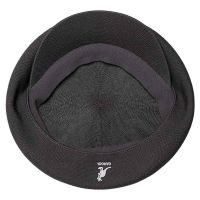 Καπέλο καλοκαιρινό τραγιάσκα μαύρο Kangol Tropic Halifax