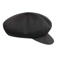 Καπέλο καλοκαιρινό τραγιάσκα μαύρο Kangol Tropic Halifax