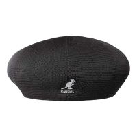 Καπέλο καλοκαιρινό τραγιάσκα μαύρο Kangol Tropic Halifax