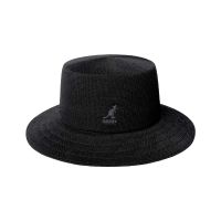 Summer Tropic Rap Hat Kangol Black