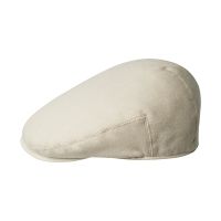 Men's Summer Hat Kangol Washed Cup Ecru