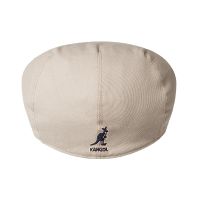 Men's Summer Hat Kangol Washed Cup Ecru