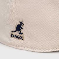 Καπέλο τραγιάσκα καλοκαιρινό εκρού Kangol Washed Cap