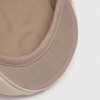 Men's Summer Hat Kangol Washed Cup Ecru