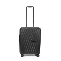 Cabin Hard Expandable Luggage With 4 Wheels Calvin Klein Sustain 2.0 20'' Black