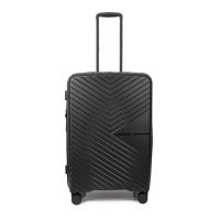 Medium Hard Expandable Luggage With 4 Wheels Calvin Klein Sustain 2.0 24'' Black