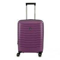 Βαλίτσα σκληρή καμπίνας επεκτάσιμη  μωβ  με 4 ρόδες Rain RB80134 55cm