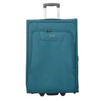 Large Soft Expandable Luggage Diplomat Vienna ZC980 Petrol
