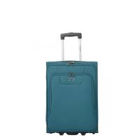 Cabin Soft Luggage 2 Wheels Diplomat Vienna ZC980 S Petrol
