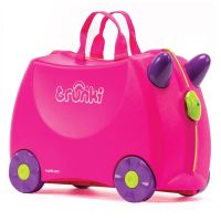Kids Cabin Luggage Trunki Trixie Pink