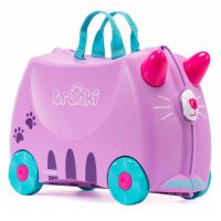 Kids' Cabin Luggage Trunki Cassie  The Cat