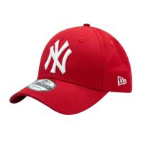 Καπέλο τζόκεϊ κόκκινο New York Yankees New Era 9Forty League Essential Red