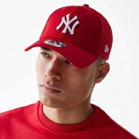 Καπέλο τζόκεϊ κόκκινο New York Yankees New Era 9Forty League Essential Red