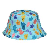 Summer Bucket Hat Funny Cactus