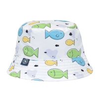 Βoy's Summer Bucket Hat Little Fishes