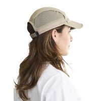 Καπέλο τζόκεϊ με αντηλιακή προστασία χακί CTR Summit Air Cap Khaki