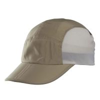 Καπέλο τζόκεϊ με αντηλιακή προστασία χακί CTR Summit Air Cap Khaki