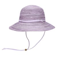 Women's Straw Hat CTR Wanderlust Breeze Crushable Lilac