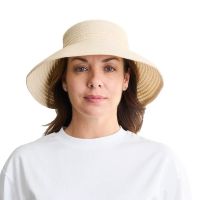 Women's Rollable Visor CTR Wanderlust Waterfront Natural