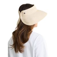 Women's Rollable Visor CTR Wanderlust Waterfront Natural