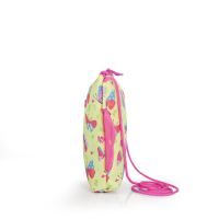 Τσαντάκι ώμου παιδικό λαχανί Gabol Bouquet