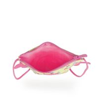 Τσαντάκι ώμου παιδικό λαχανί Gabol Bouquet