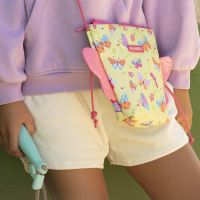 Τσαντάκι ώμου παιδικό λαχανί Gabol Bouquet