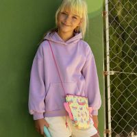 Τσαντάκι ώμου παιδικό λαχανί Gabol Bouquet