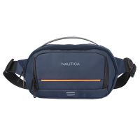 Τσαντάκι μέσης ανδρικό μπλε Nautica Waist Bag Grey