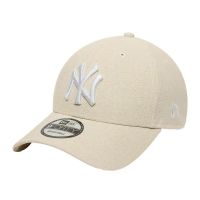 Καπέλο τζόκεϊ λινό εκρού New York Yankees New Era 9Forty Neyyan Linen Cap Cream