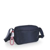 Τσάντα μικρή ώμου γυναικεία μπλε Gabol Denise 603908