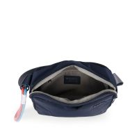 Τσάντα μικρή ώμου γυναικεία μπλε Gabol Denise 603908