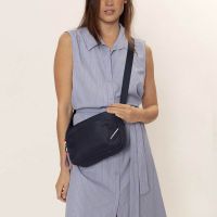 Τσάντα μικρή ώμου γυναικεία μπλε Gabol Denise 603908