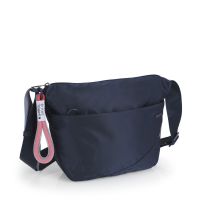 Τσάντα ώμου γυναικεία μπλε Gabol Denise 603911