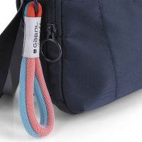 Τσάντα μικρή ώμου γυναικεία μπλε Gabol Denise 603908