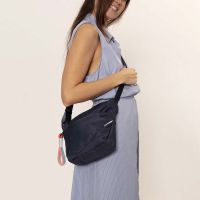 Τσάντα ώμου γυναικεία μπλε Gabol Denise 603911