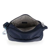 Τσάντα ώμου γυναικεία μπλε Gabol Denise 603914