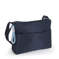 Τσάντα ώμου γυναικεία μπλε Gabol Denise 603914