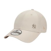 Summer Cap New York Yankees New Era Mlb Flawless Logo Basic 940 Light Beige