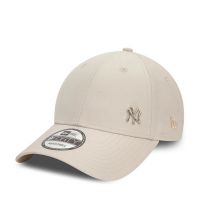 Summer Cap New York Yankees New Era Mlb Flawless Logo Basic 940 Light Beige