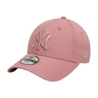 Summer Cotton Cap New York Yankees New Era 9Forty Youth  CHYT League Essential Dark Pink