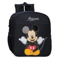 Σακίδιο πλάτης παιδικό Disney Mickey Mouse Cheerful Backpack Black