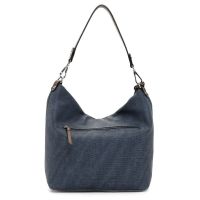 Τσάντα ώμου - χιαστί γυναικεία μπλε Emily & Noah Elke