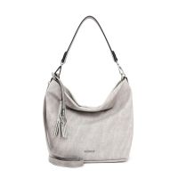 Women's Shoulder - Crossbody Bag Emily & Noah Light Grey