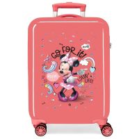 Cabin Hard Luggage Disney Minnie Mouse Loving Life