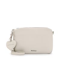 Τσάντα ώμου μεσαία γυναικεία μπεζ Emily & Noah Enie Shoulder Bag
