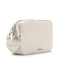 Τσάντα ώμου μεσαία γυναικεία μπεζ Emily & Noah Enie Shoulder Bag
