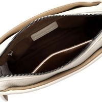 Τσάντα ώμου μεσαία γυναικεία μπεζ Emily & Noah Enie Shoulder Bag